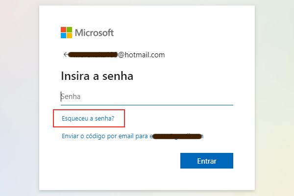 Como Recuperar Senha do Hotmail - Aqui seu Guia Completo